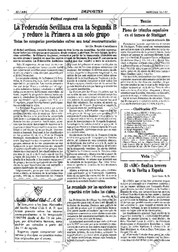 ABC SEVILLA 16-07-1997 página 80