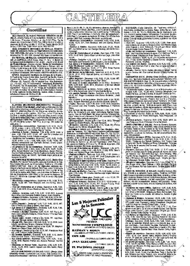 ABC SEVILLA 16-07-1997 página 81