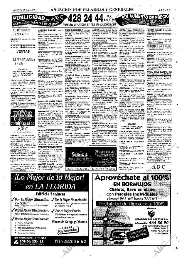 ABC SEVILLA 16-07-1997 página 85