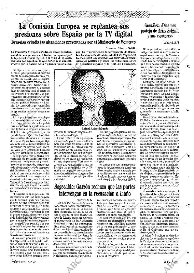 ABC SEVILLA 16-07-1997 página 99