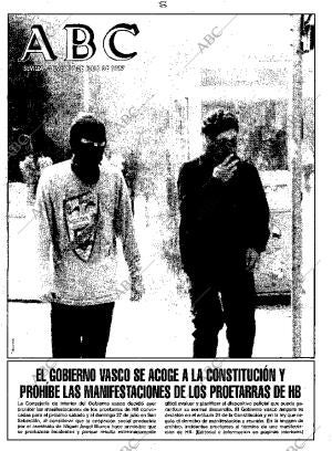 ABC SEVILLA 17-07-1997 página 1