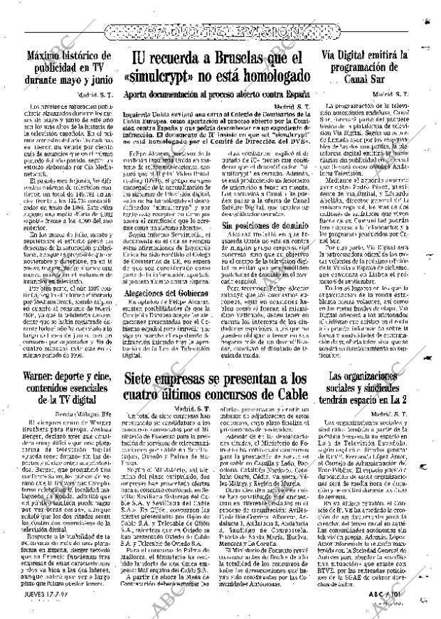ABC SEVILLA 17-07-1997 página 101
