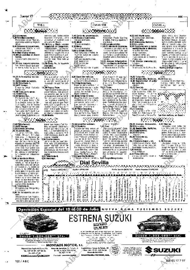 ABC SEVILLA 17-07-1997 página 102