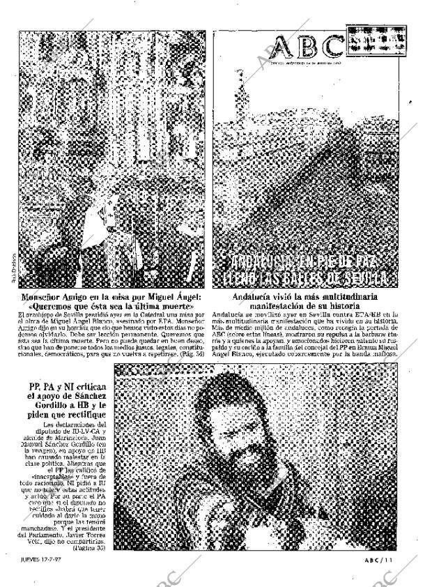 ABC SEVILLA 17-07-1997 página 11