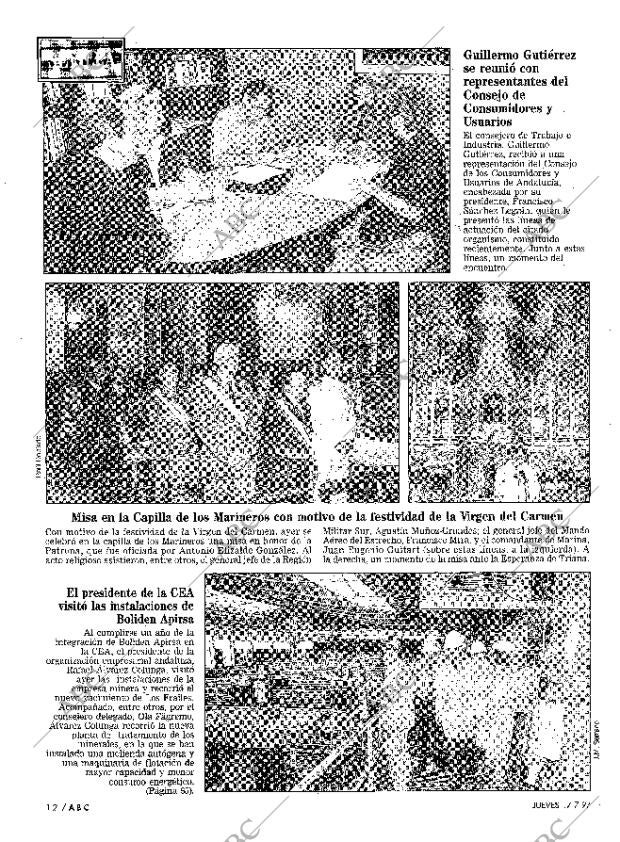 ABC SEVILLA 17-07-1997 página 12
