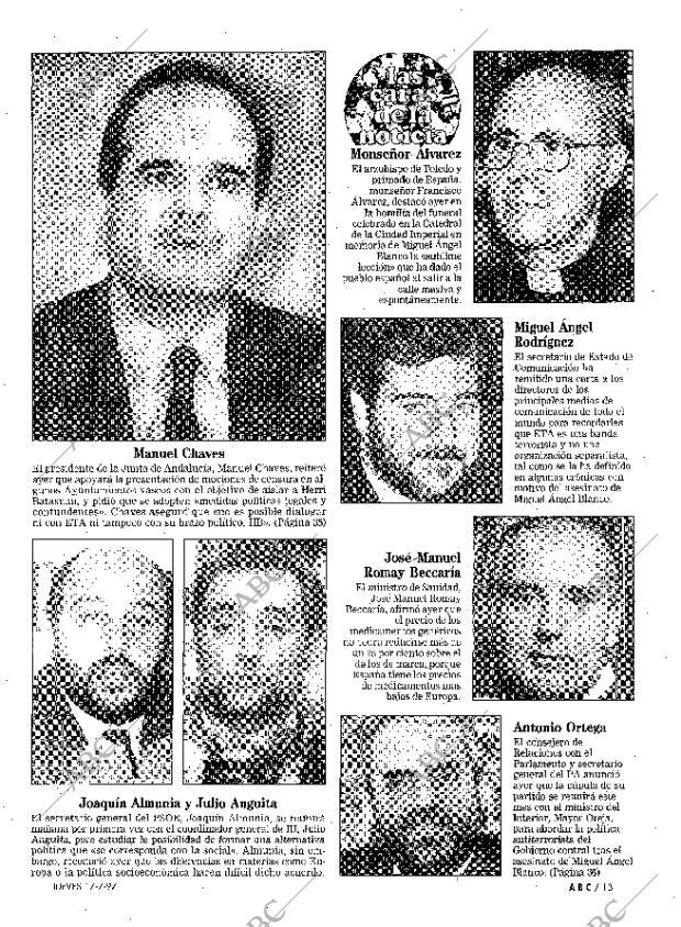 ABC SEVILLA 17-07-1997 página 13