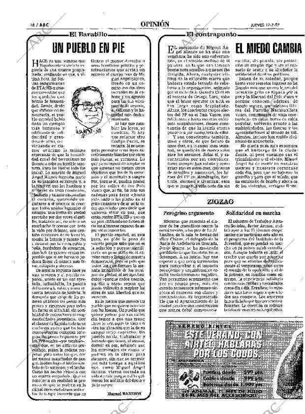 ABC SEVILLA 17-07-1997 página 18
