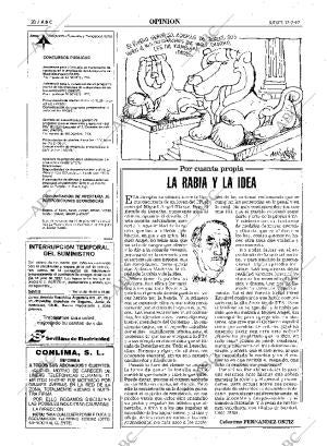 ABC SEVILLA 17-07-1997 página 20