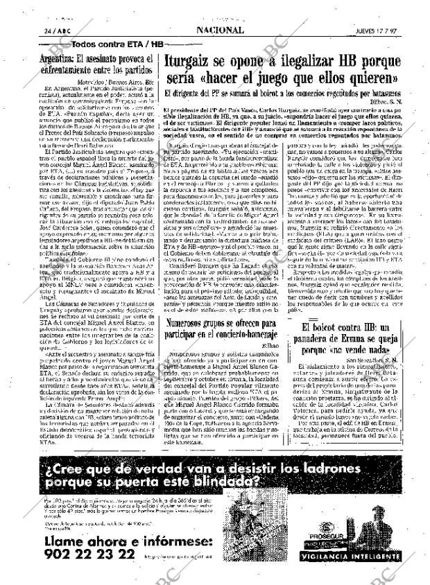 ABC SEVILLA 17-07-1997 página 24