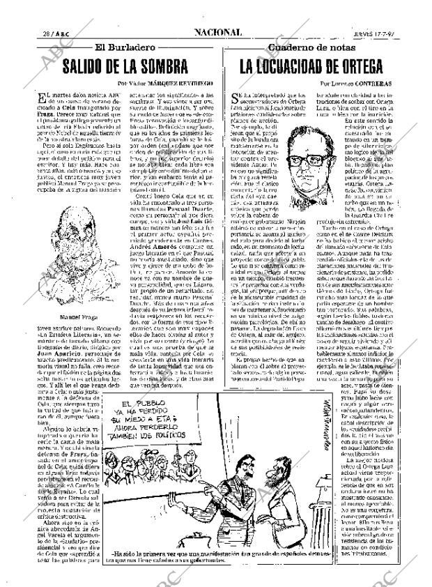 ABC SEVILLA 17-07-1997 página 28