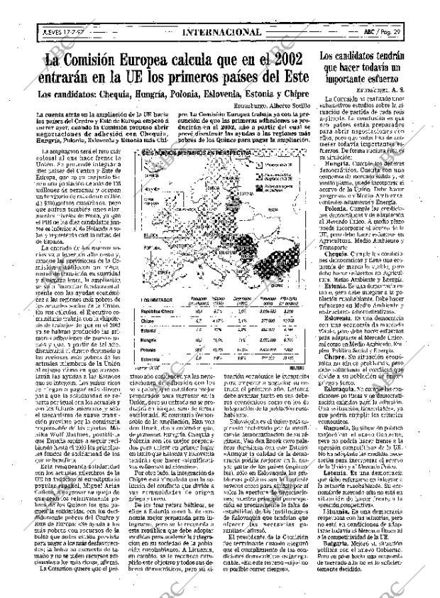ABC SEVILLA 17-07-1997 página 29