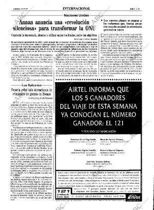 ABC SEVILLA 17-07-1997 página 31