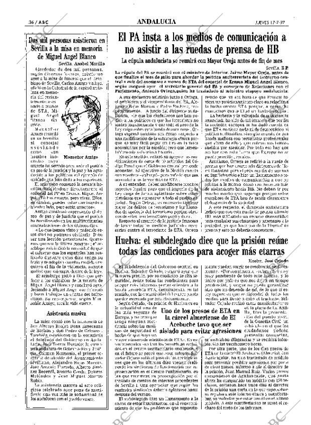 ABC SEVILLA 17-07-1997 página 36