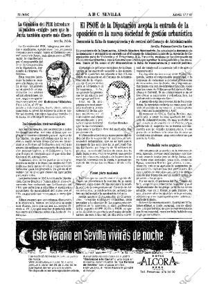 ABC SEVILLA 17-07-1997 página 50