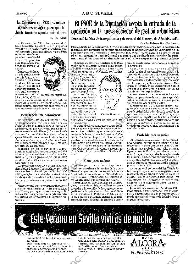 ABC SEVILLA 17-07-1997 página 50