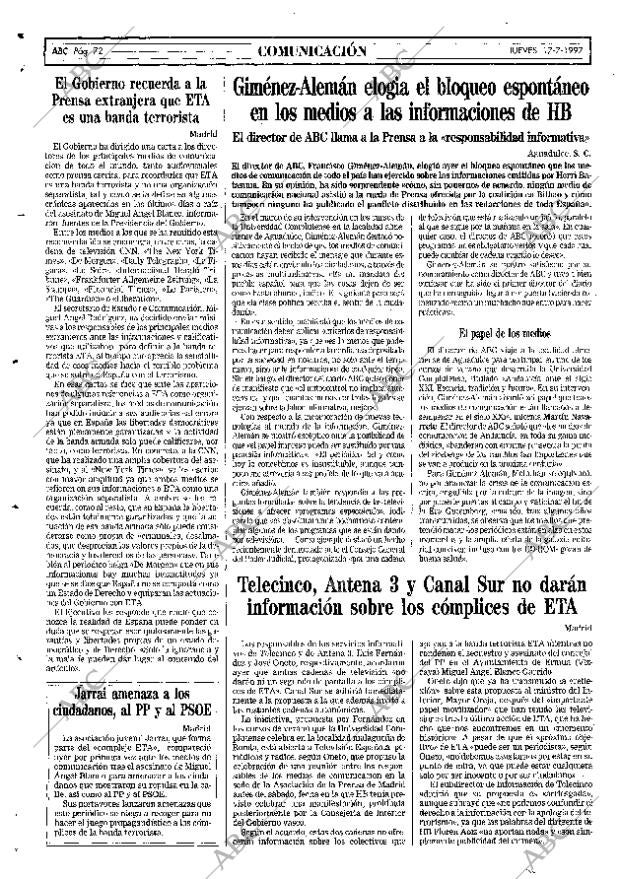 ABC SEVILLA 17-07-1997 página 72