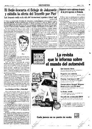 ABC SEVILLA 17-07-1997 página 75