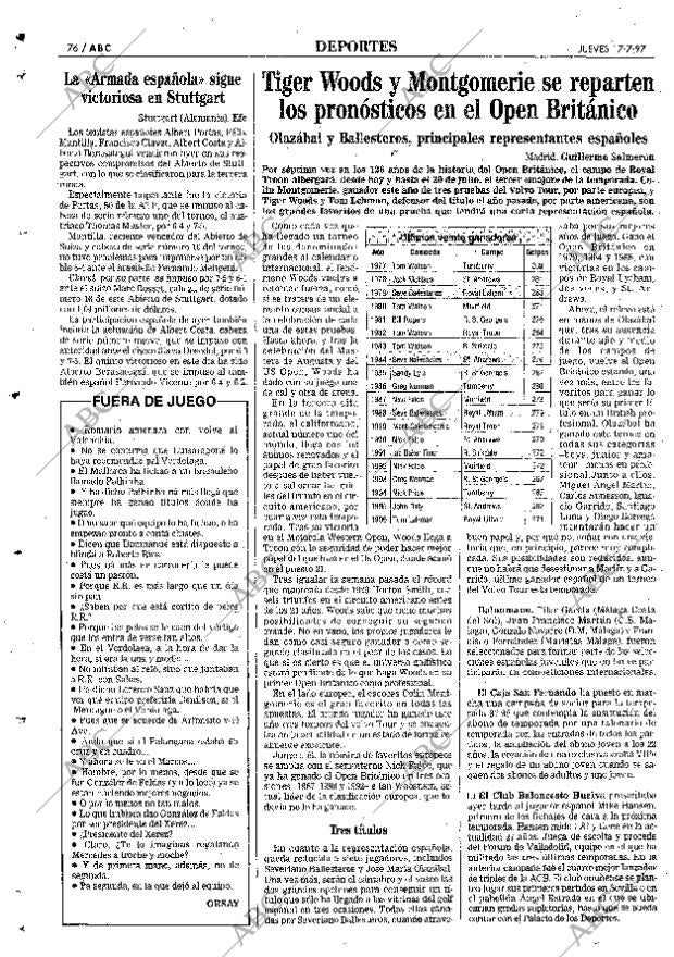 ABC SEVILLA 17-07-1997 página 76