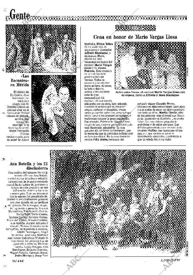 ABC SEVILLA 17-07-1997 página 96