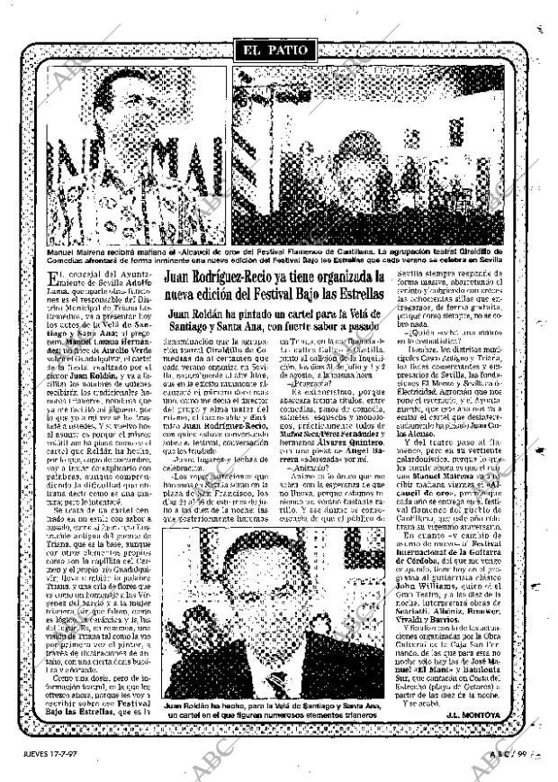 ABC SEVILLA 17-07-1997 página 99