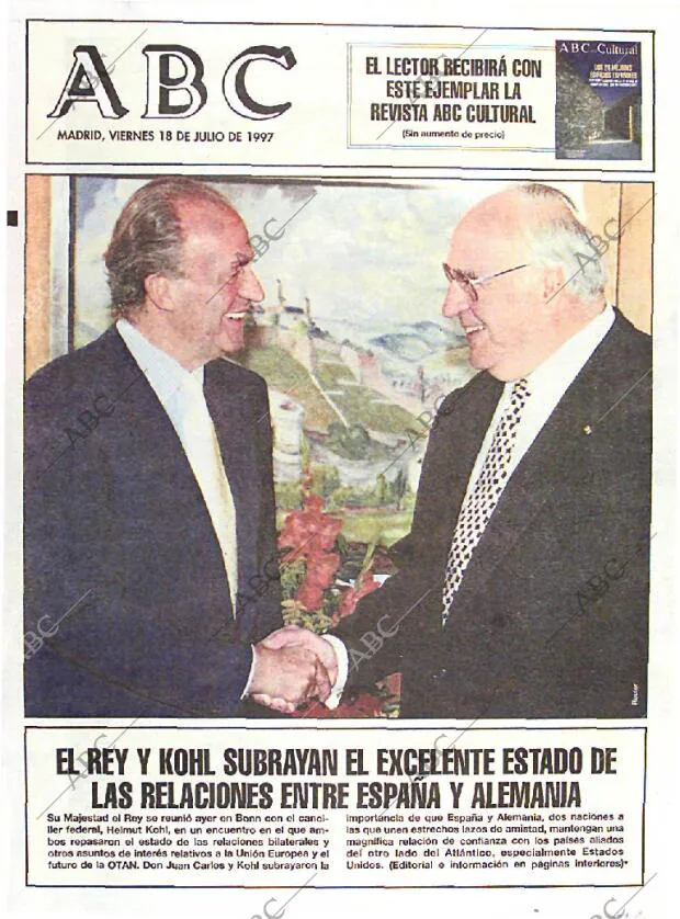 ABC MADRID 18-07-1997 página 1