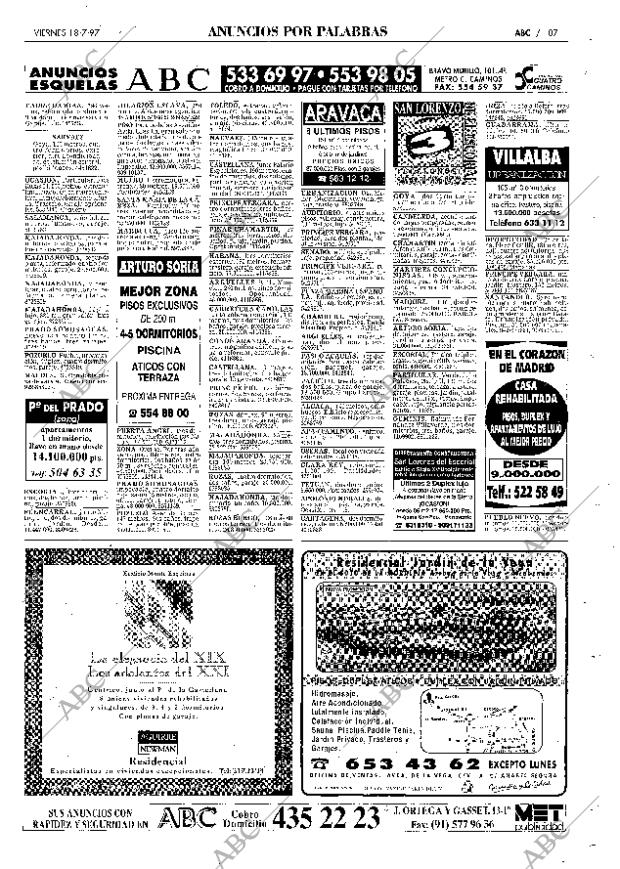 ABC MADRID 18-07-1997 página 107