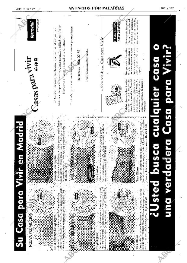 ABC MADRID 18-07-1997 página 117