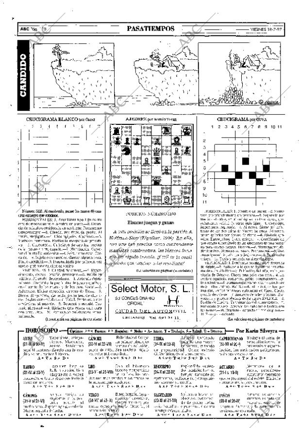 ABC MADRID 18-07-1997 página 118