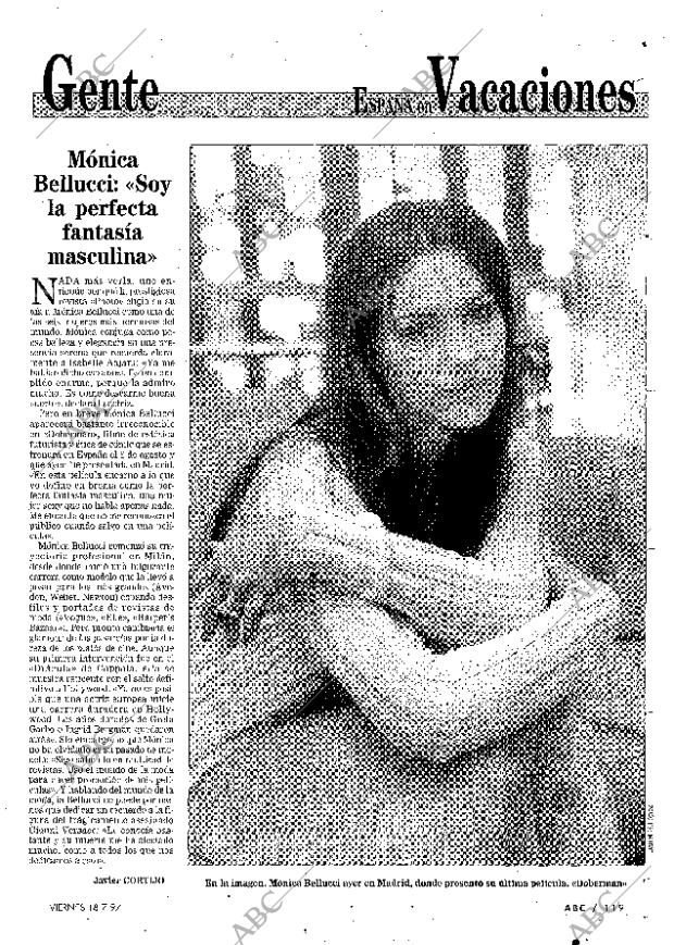 ABC MADRID 18-07-1997 página 119