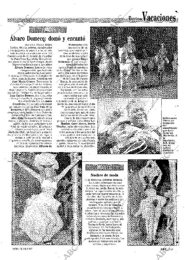 ABC MADRID 18-07-1997 página 121