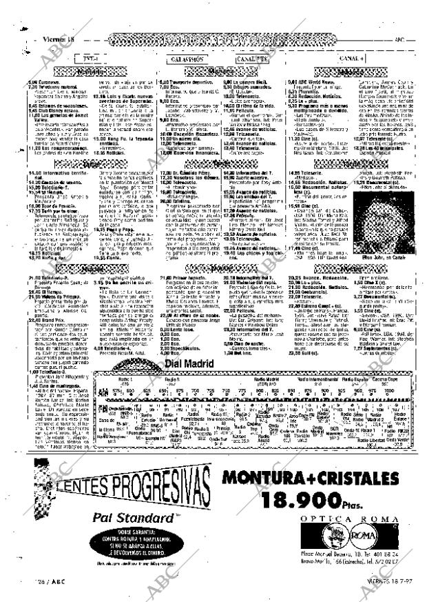 ABC MADRID 18-07-1997 página 126