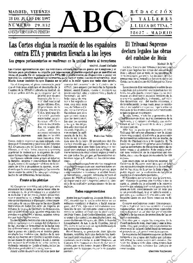 ABC MADRID 18-07-1997 página 15