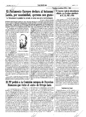 ABC MADRID 18-07-1997 página 25