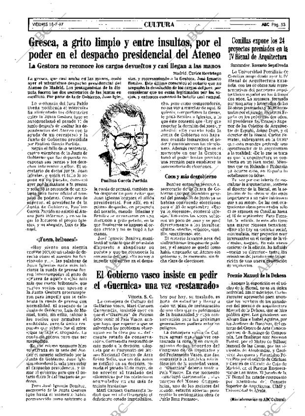 ABC MADRID 18-07-1997 página 53