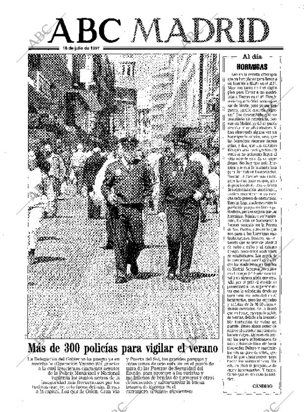 ABC MADRID 18-07-1997 página 61