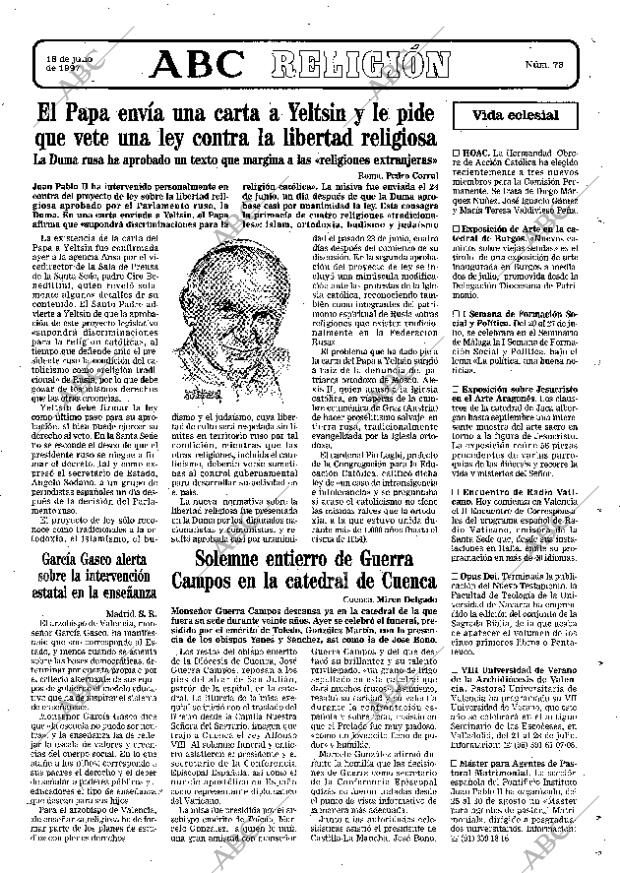 ABC MADRID 18-07-1997 página 71