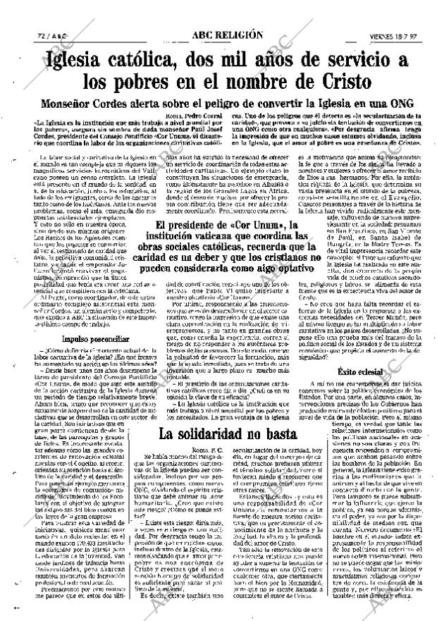 ABC MADRID 18-07-1997 página 72