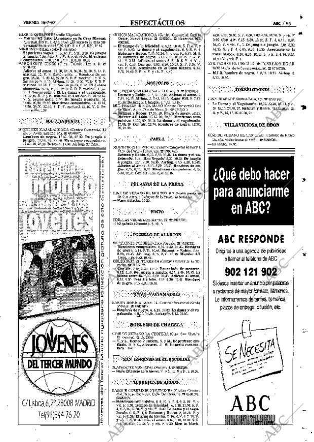 ABC MADRID 18-07-1997 página 95