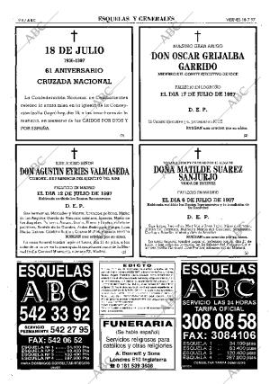ABC MADRID 18-07-1997 página 98