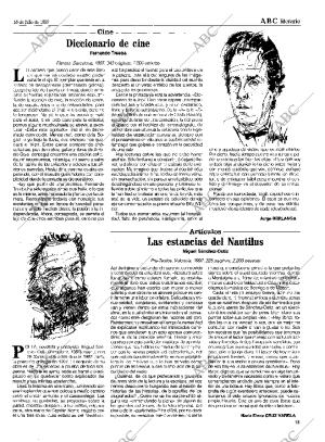 CULTURAL MADRID 18-07-1997 página 13