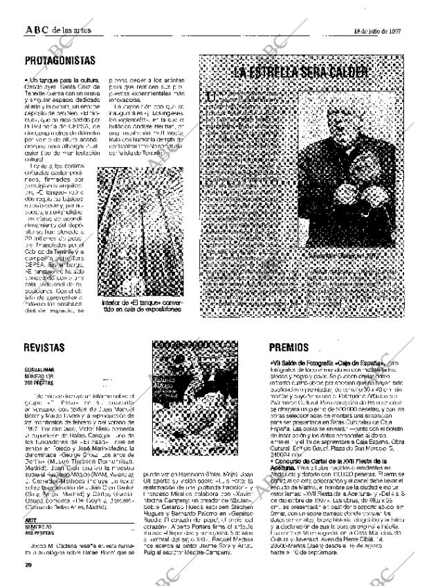 CULTURAL MADRID 18-07-1997 página 20