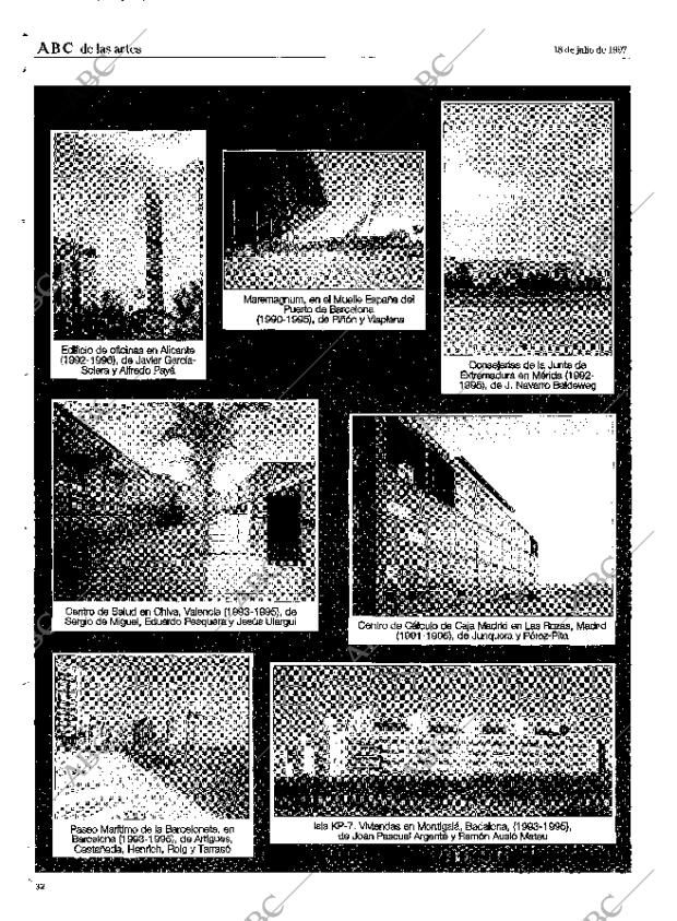 CULTURAL MADRID 18-07-1997 página 32