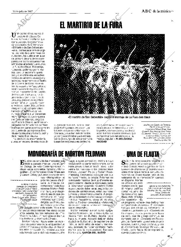 CULTURAL MADRID 18-07-1997 página 43