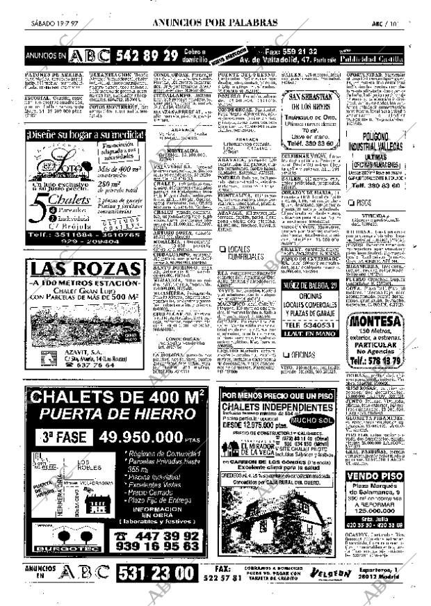 ABC MADRID 19-07-1997 página 101