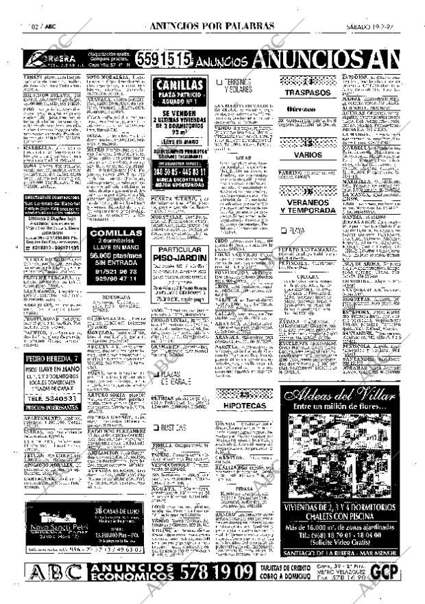 ABC MADRID 19-07-1997 página 102