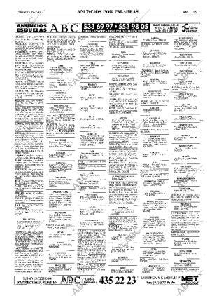 ABC MADRID 19-07-1997 página 105