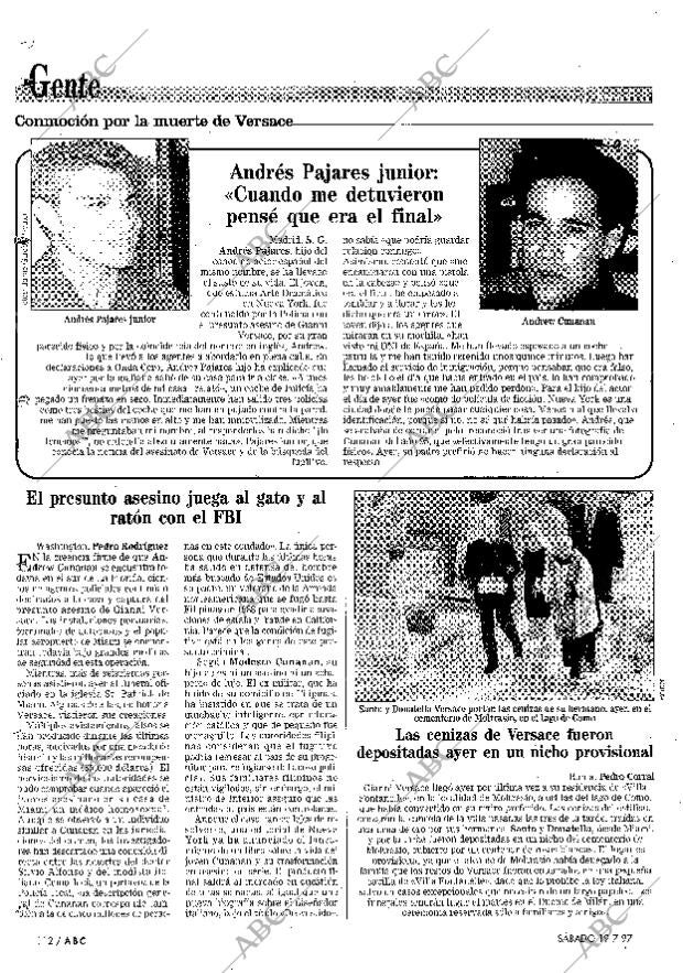 ABC MADRID 19-07-1997 página 112