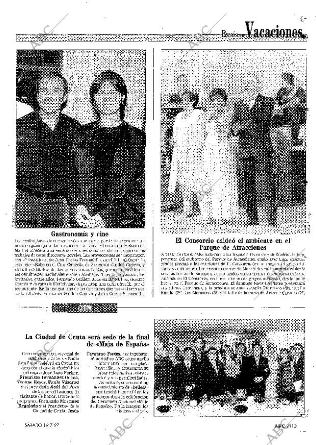 ABC MADRID 19-07-1997 página 113