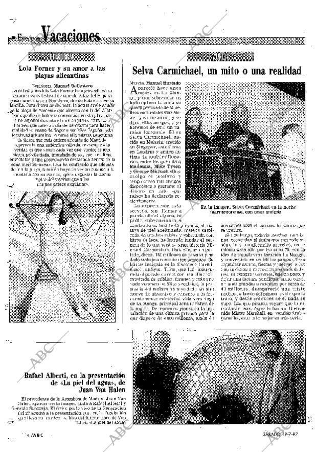 ABC MADRID 19-07-1997 página 114