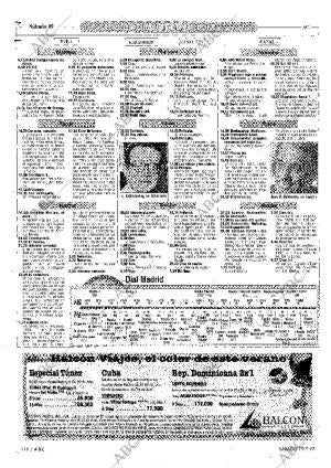 ABC MADRID 19-07-1997 página 118